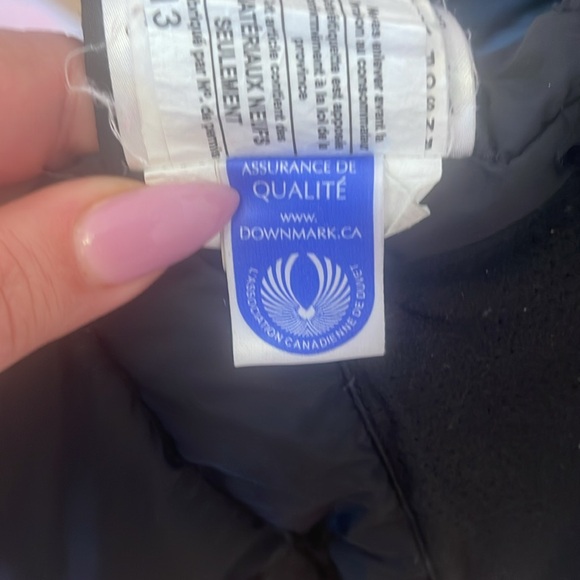 Canada goose knee length PARKA size 6 xs - Picture 7 of 9